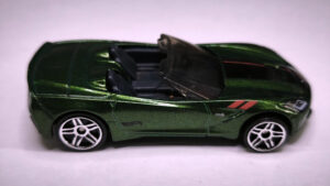 Corvette 2014 Stingray Convertible - Verde