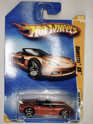 Corvette C6 Convertible - Naranja