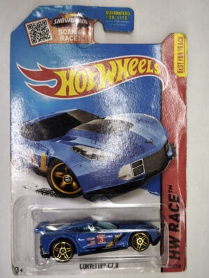 Corvette C7.R - Azul