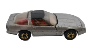 Corvette 1980 - Open Hood - Gris