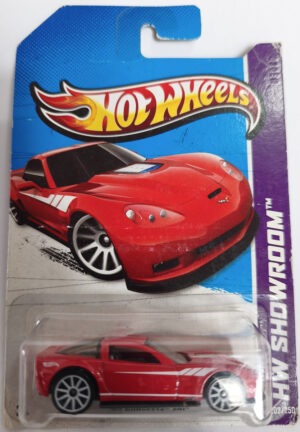 Corvette 2009 ZR1 - Rojo