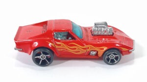 Corvette 1968 Gas Monkey Garage - Rojo