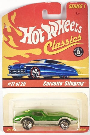 Corvette 1968 Stingray - Verde - Hot Wheels Classics