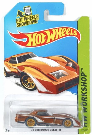 Corvette 1976 Greenwood - Café - STH