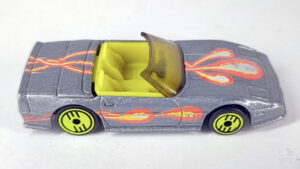 Corvette 1990 Custom Convertible - Gris