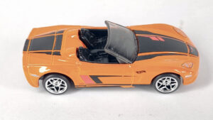 Corvette C6 Convertible - Naranja